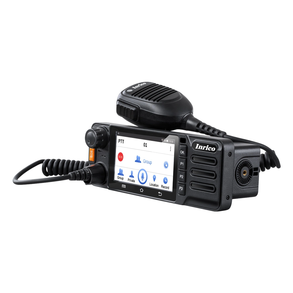 Inrico TM-9 High-Quality Two-Way Radio Walkie Talkie Mobile Radio Intercom for Large-Scale Event Security