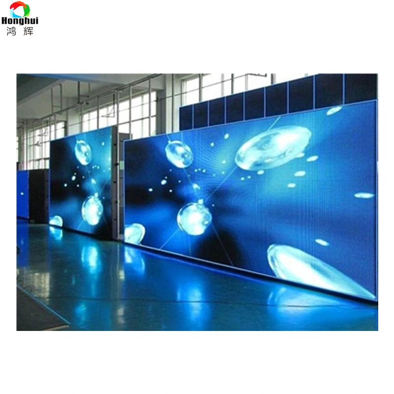 Hohe Helligkeit elektronische Plakatwand P6 P5 P4 LED-Bildschirm voll LED-Farbdisplay für den Außenbereich