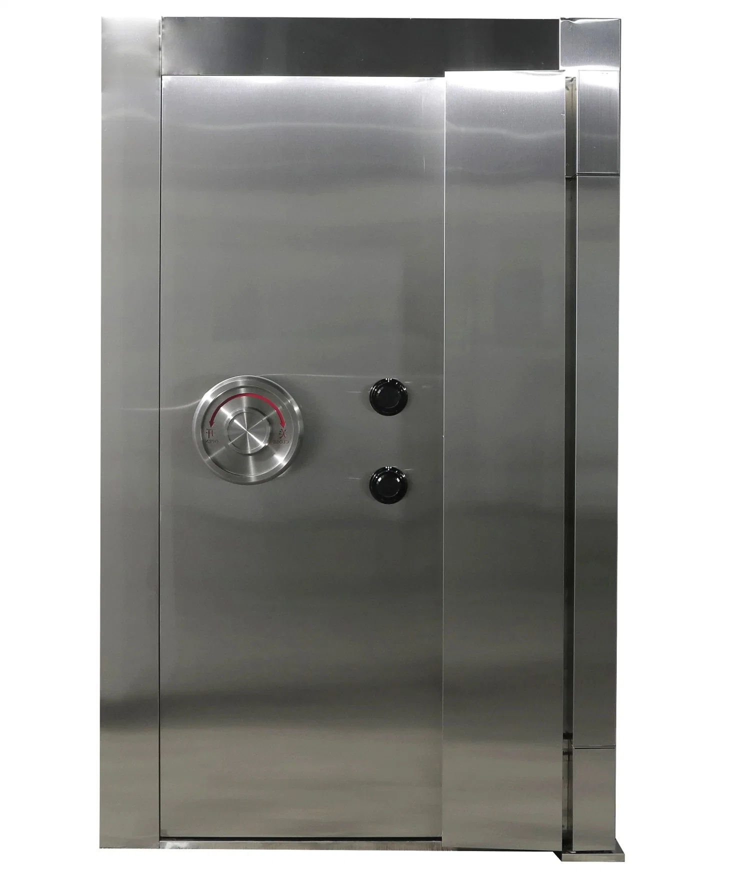 Anti-Burglary and Fireproof Vault Door UL Listed Bank Door