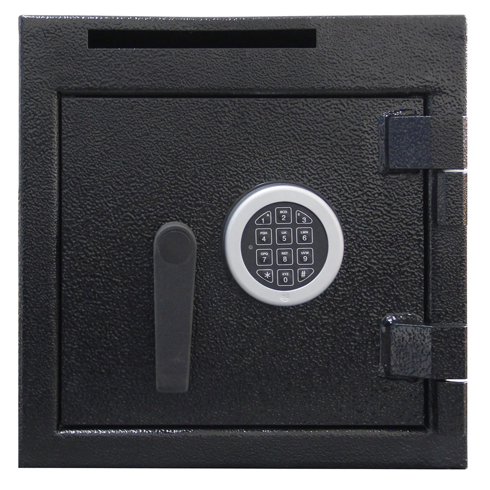 Electronic Deposit Safe Box with Coin Slot for Dropping Cash