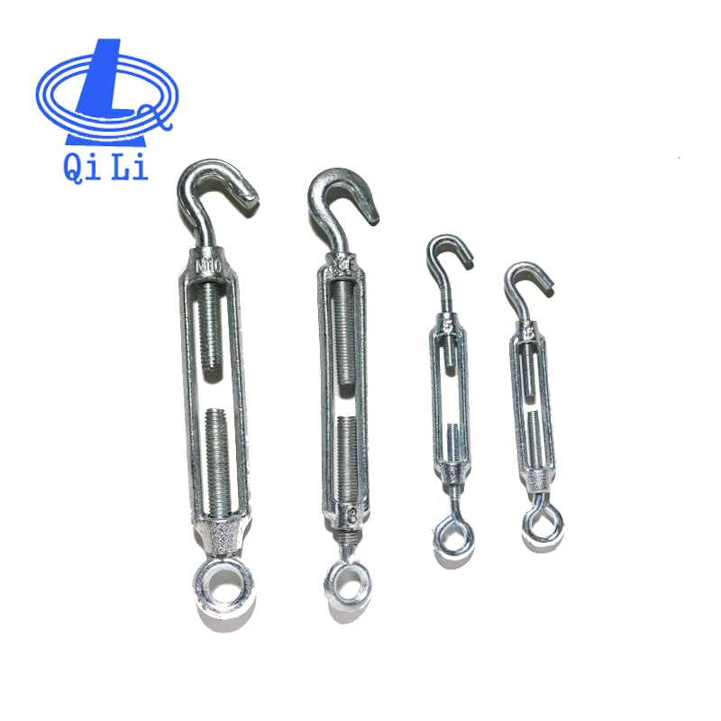 DIN1480 Stainless Steel 20mm Screw Turnbuckles with Hook and Eye