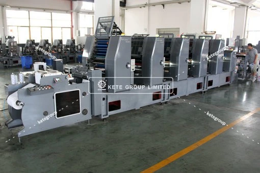 Satin Adhesive Plastic Label Printing Machine