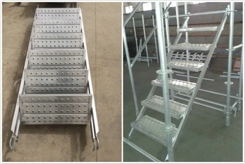 High Quality Escaleras De Andamios Steel Scaffolding Ladders Scaffold Stairs