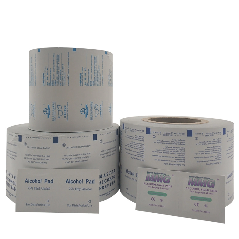 Alcohol Pad Lamination Butter Packaging Where to Buy Foil Paper