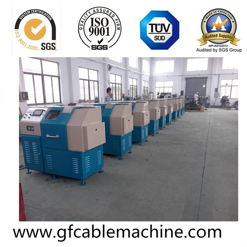 Armored Optic Fiber Spiral Steel Pipe Equipment