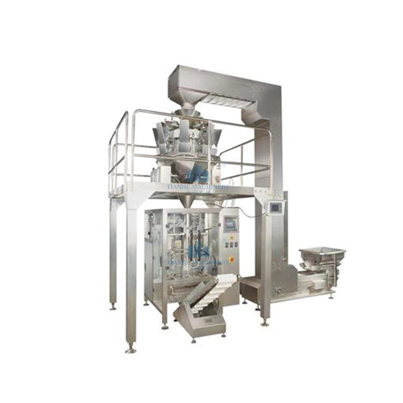 Tianhe Multi-Function Multi Head Weigher Packaging Snack Food Vffs Automatic Pouch Packing Machine