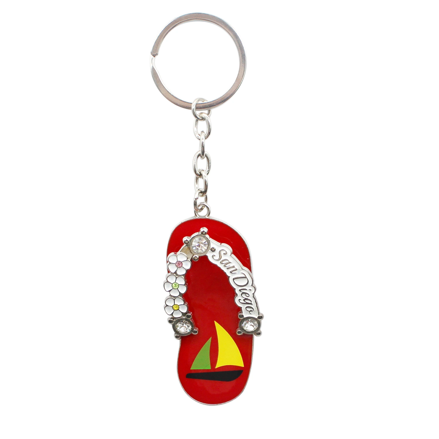 Hot sale Fabricants faire sur mesure mignon caoutchouc animation porte-clés promotionnel Cadeaux