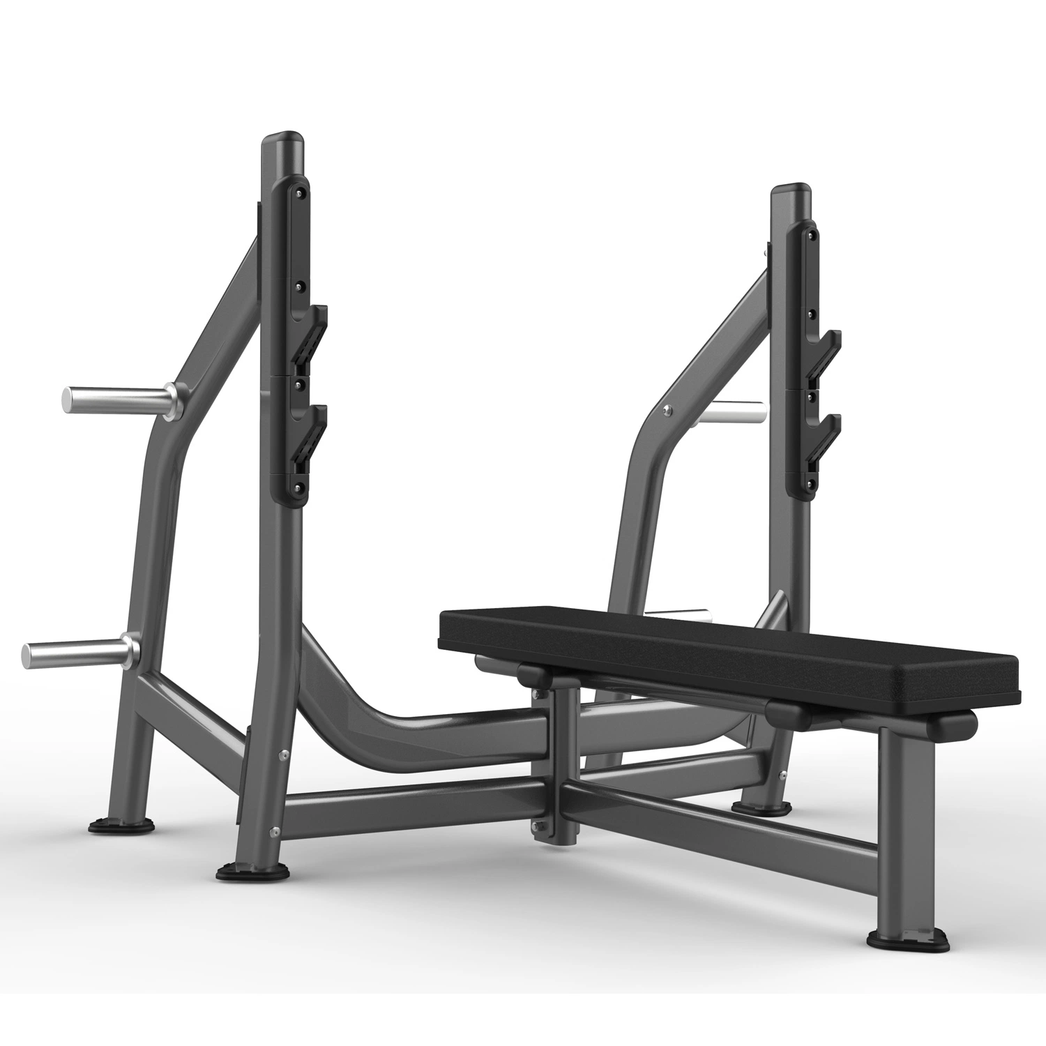 Flat Bench Gym Machine, Fitness Equipment, Body-Building