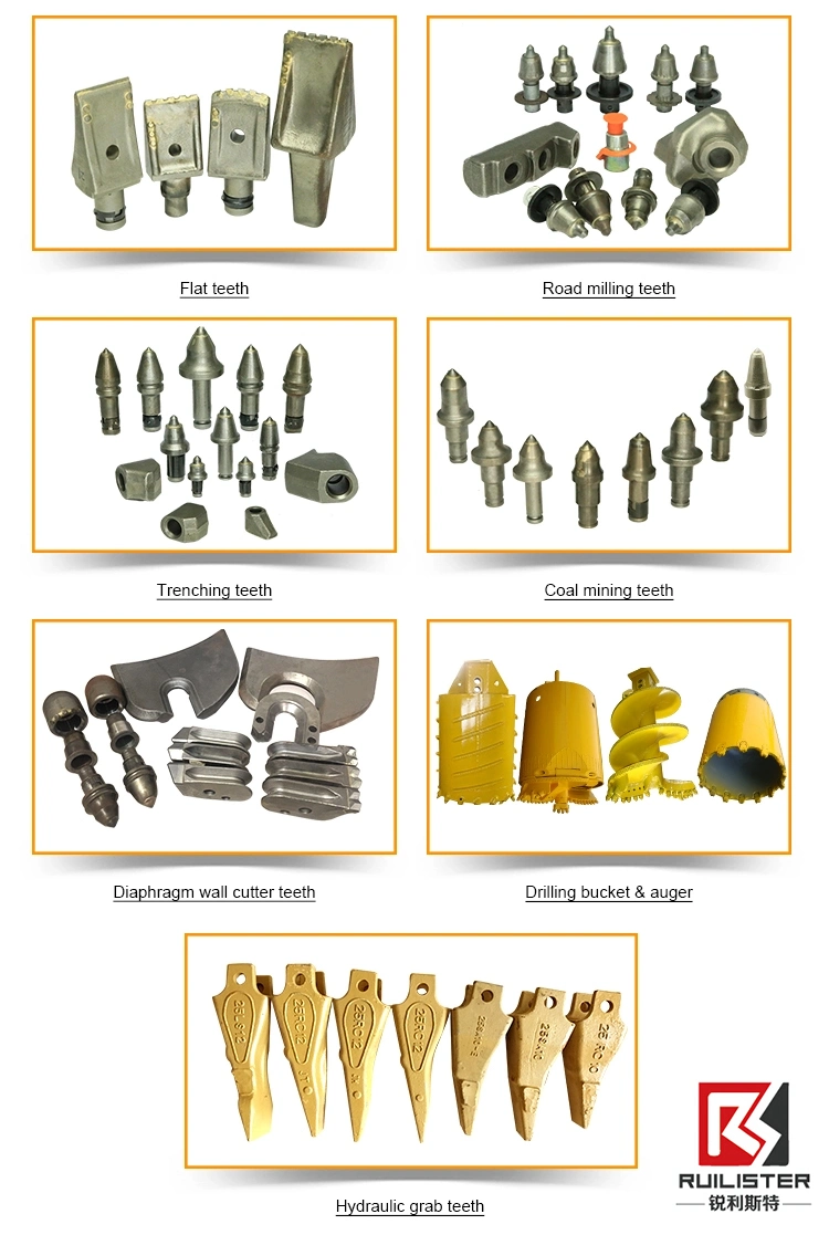 Ruilister Top Hammer Drill Bits T38 Retrac Button Bits