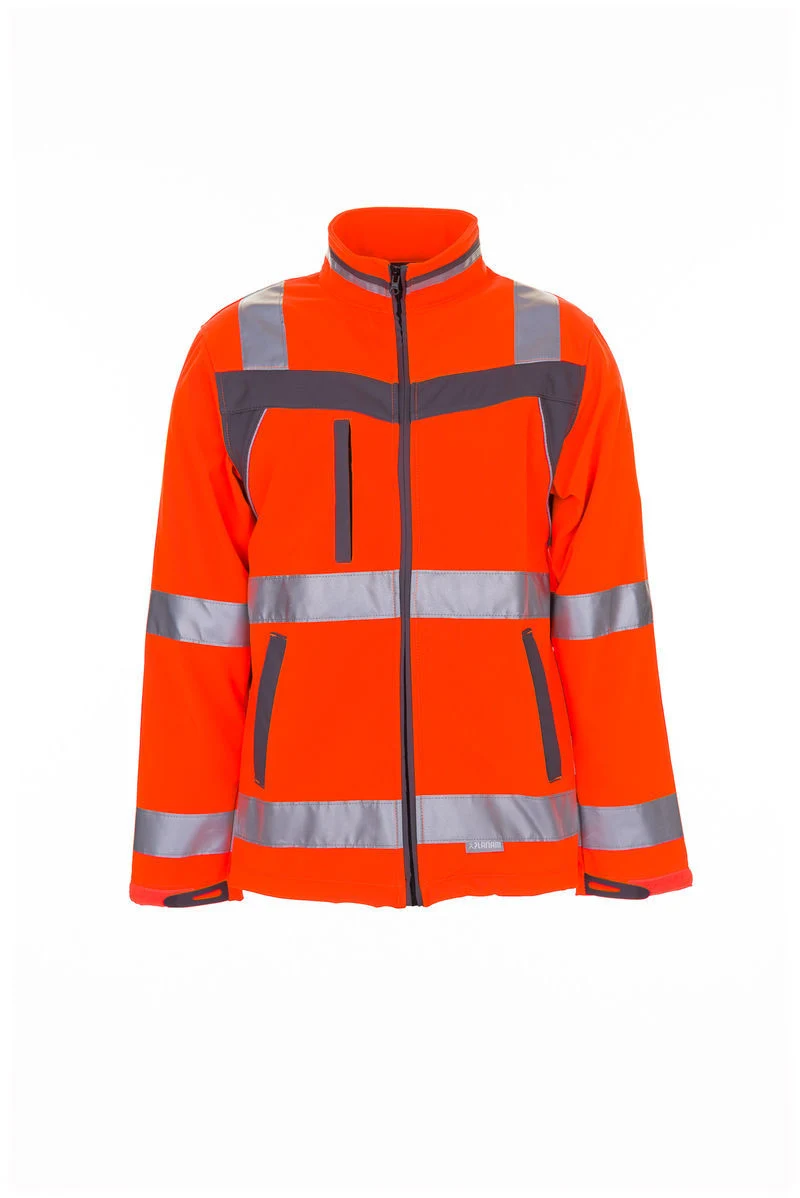 Custom New Style Spring Winter Windbreaker Reflective Safety Clothing Softshell Jacket Men Workwear
