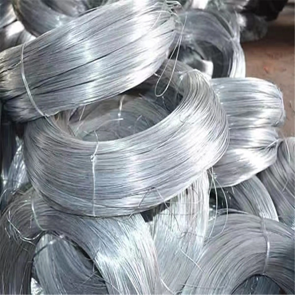 Cold Drawing / Construction / Cement Reinforcement / Corrosion Prevention / Galvanized Iron Wire