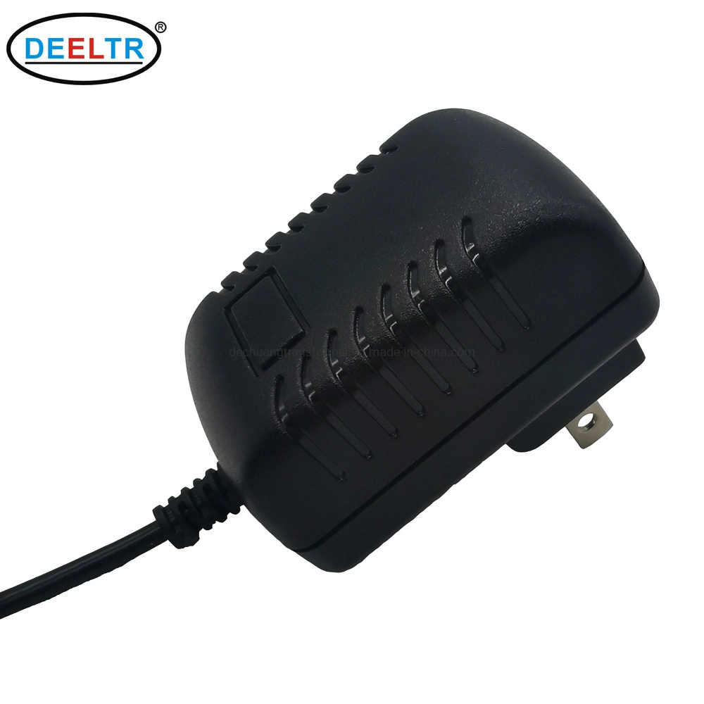 CE UL 12V 0.2A 0.4A 0.5A 0.6A 1A Switching Power Supply 12V AC/DC Power Adaptor