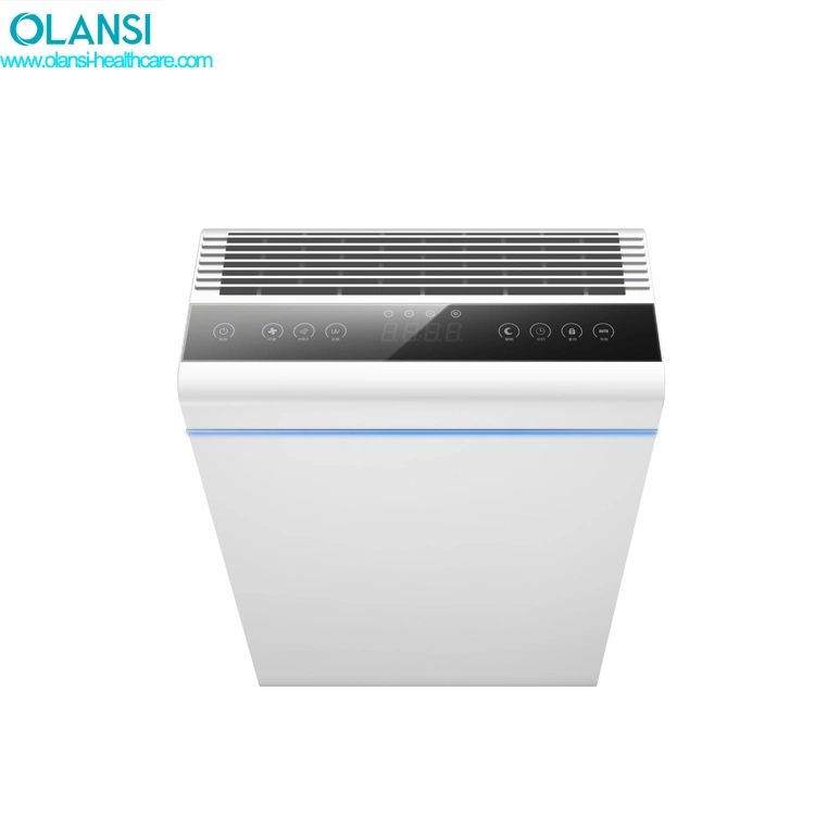 China Manufacturer Household HEPA Filter Air Purifier Air Cleaner with UVC Light Ionizer