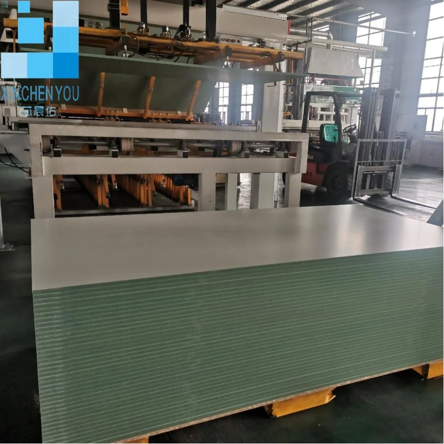 18mm White Melamine Surface MDF Board for Furniture