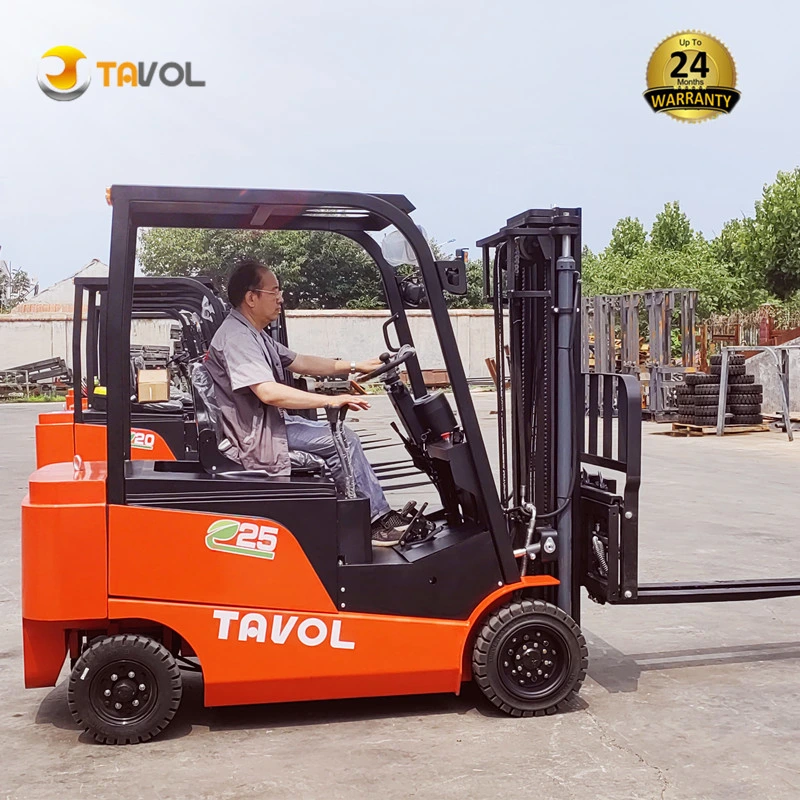 Cheap Price 1.5 2 2.5 3 Ton EU Certification Mini Small Smart Two Wheel Electric Truck Counterbalanced Hydraulic Unloading Forklift Sitting Driving Style