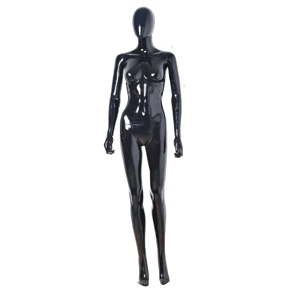 Sales off Abstract Head New Arrival Clear Plastic Mannequin for Boutique