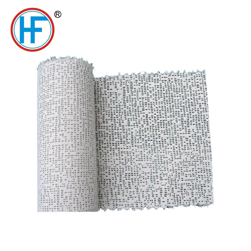 Mdr CE 7.5cmx3m Hf F-1 Hengfeng OEM Hardening Process Fast Firet Aid Plaster of Paris Bandage