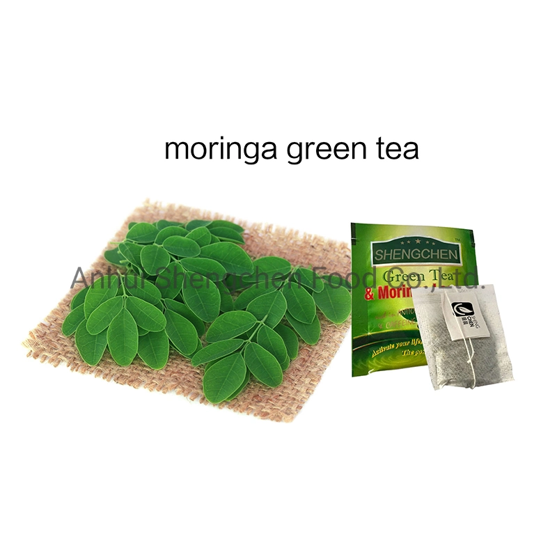 Saúde OEM Moringa folhas secas de chá chá de ervas