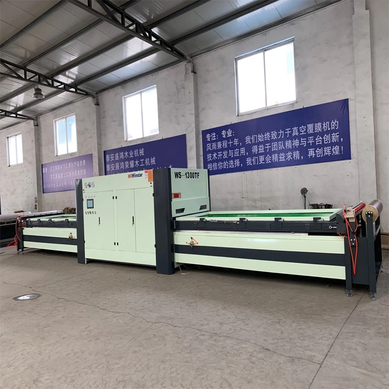 Ws1300TF PVC Vacuum Membrane Press Machine