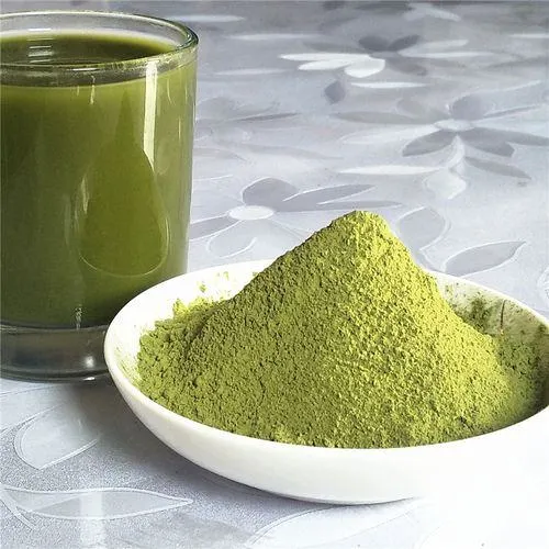 Pigmento Verde vegetal natural puro sem adição de perda de peso Anti-Aging Te Matcha Chá Verde