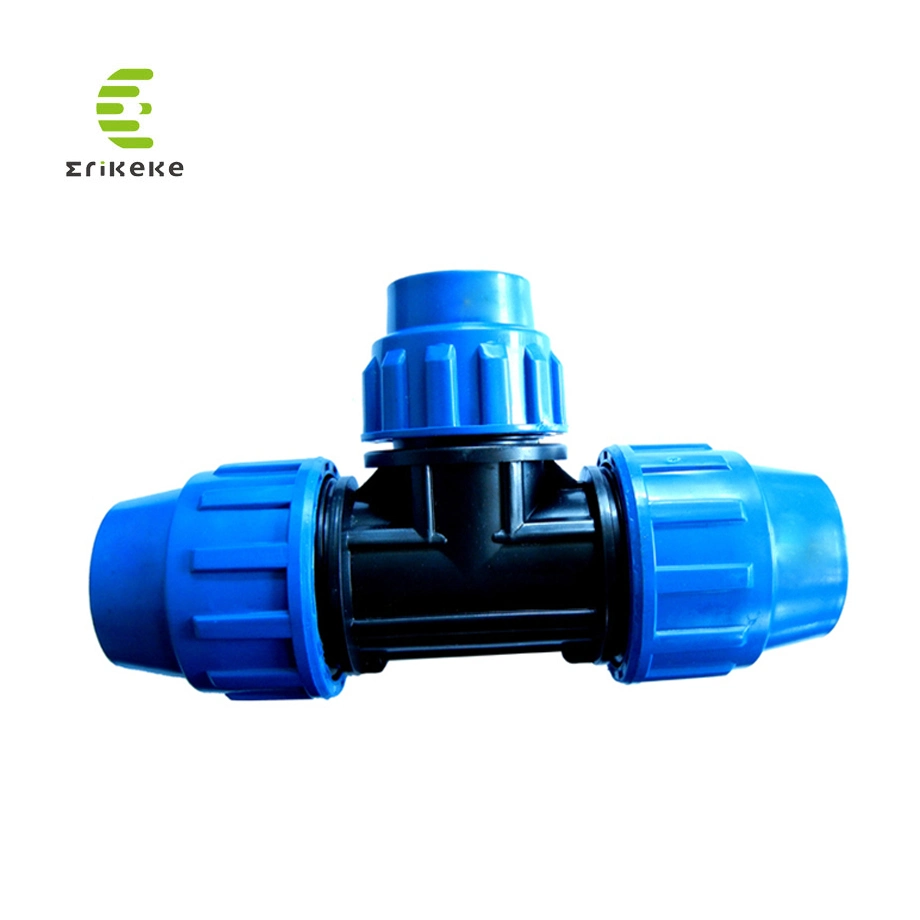 Free Sample Quick Delivery PP Fittings HDPE Compression Fittings for Water Supply Irrigation