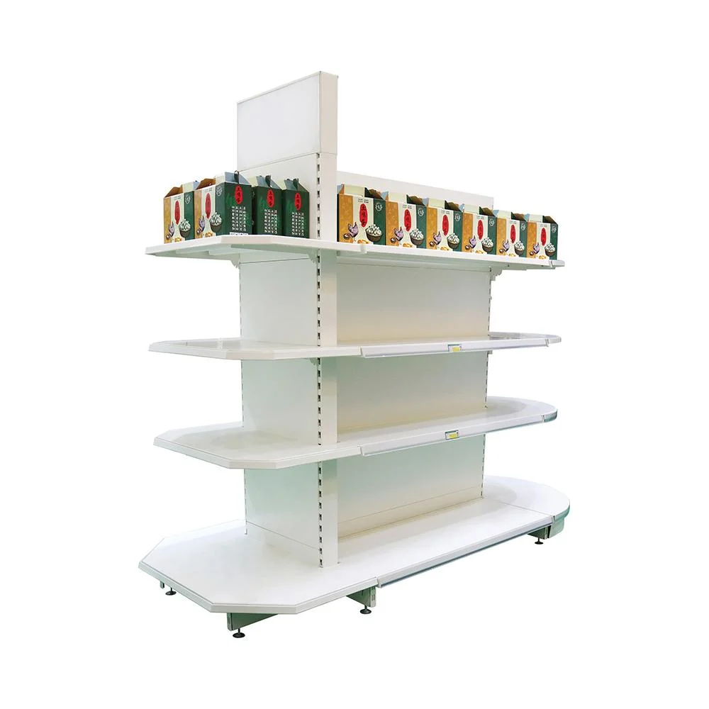 high Quality Supermarket Display Wall Shelving System