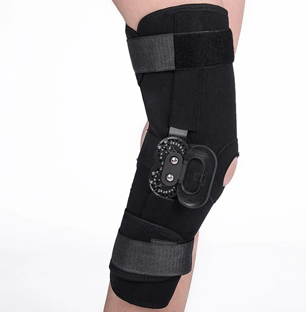 Medical Hinged Knee Joint Fixation Adjustable Orthopedic Support