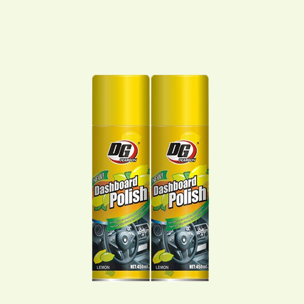 450ml Car Interior Polishing Agent Friendly Bright Dashboard Cleaner Spray