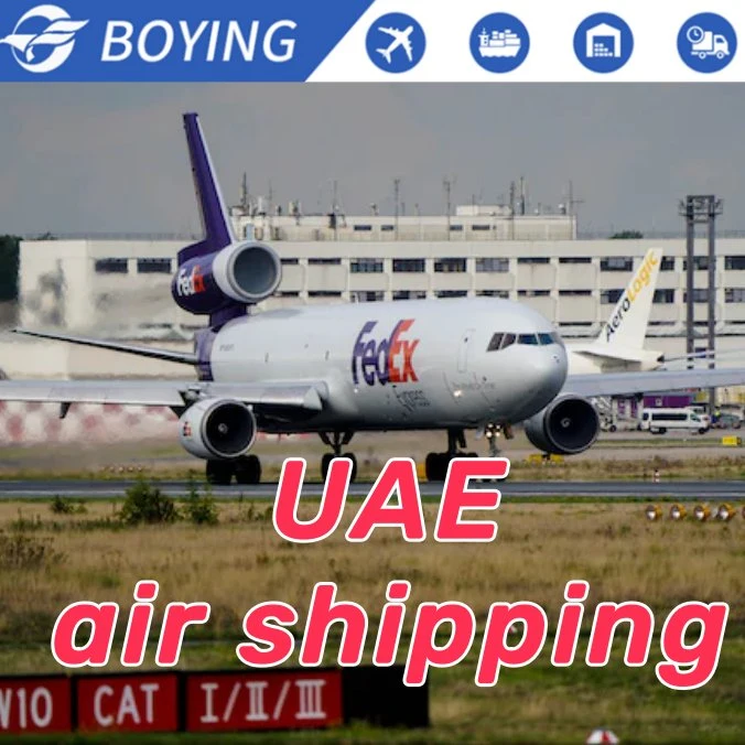 Air Shipping Agent von China nach USA UK Europa VAE Kanada Saudi-Arabien Versand durch DHL DDP Schiff Luftfrachtspediteur