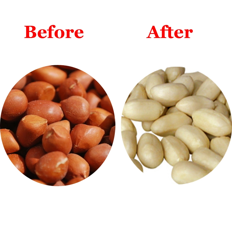 High Efficiency Automatic Peeling Peanut Shell Machine