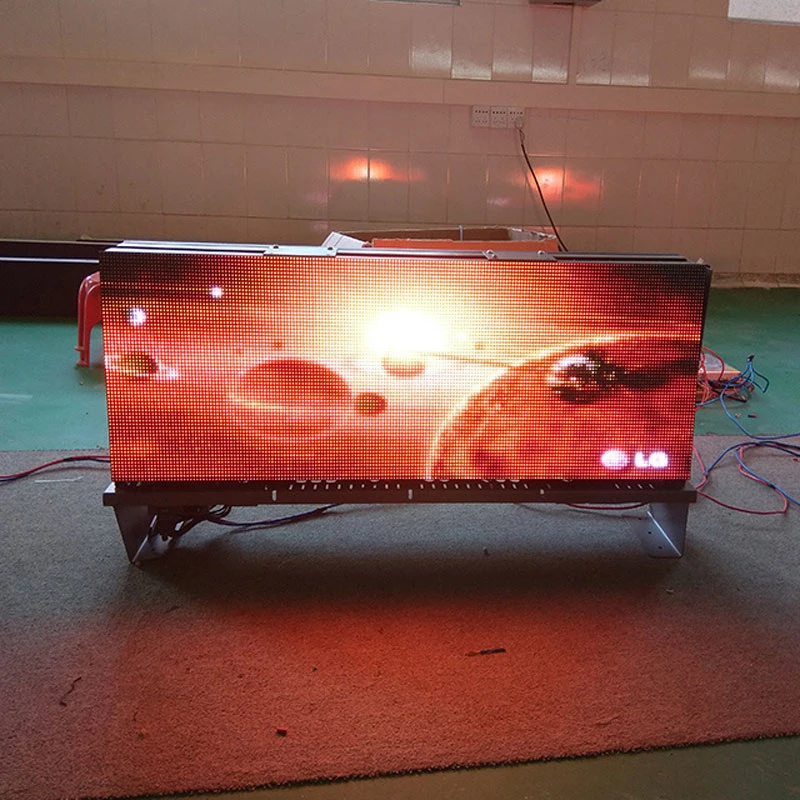 Outdoor Small Car Universal Taxi Top Double Face Advertising Mini LED Display Screen