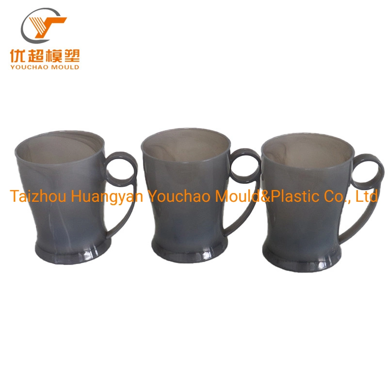 Plastic PP Water Cup Mug Injection Mould