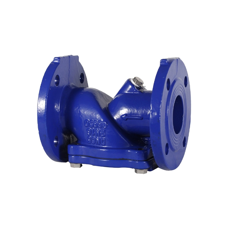 DN 150 Ductile Iron Non Return Ball Flange Check Valve ANSI 150