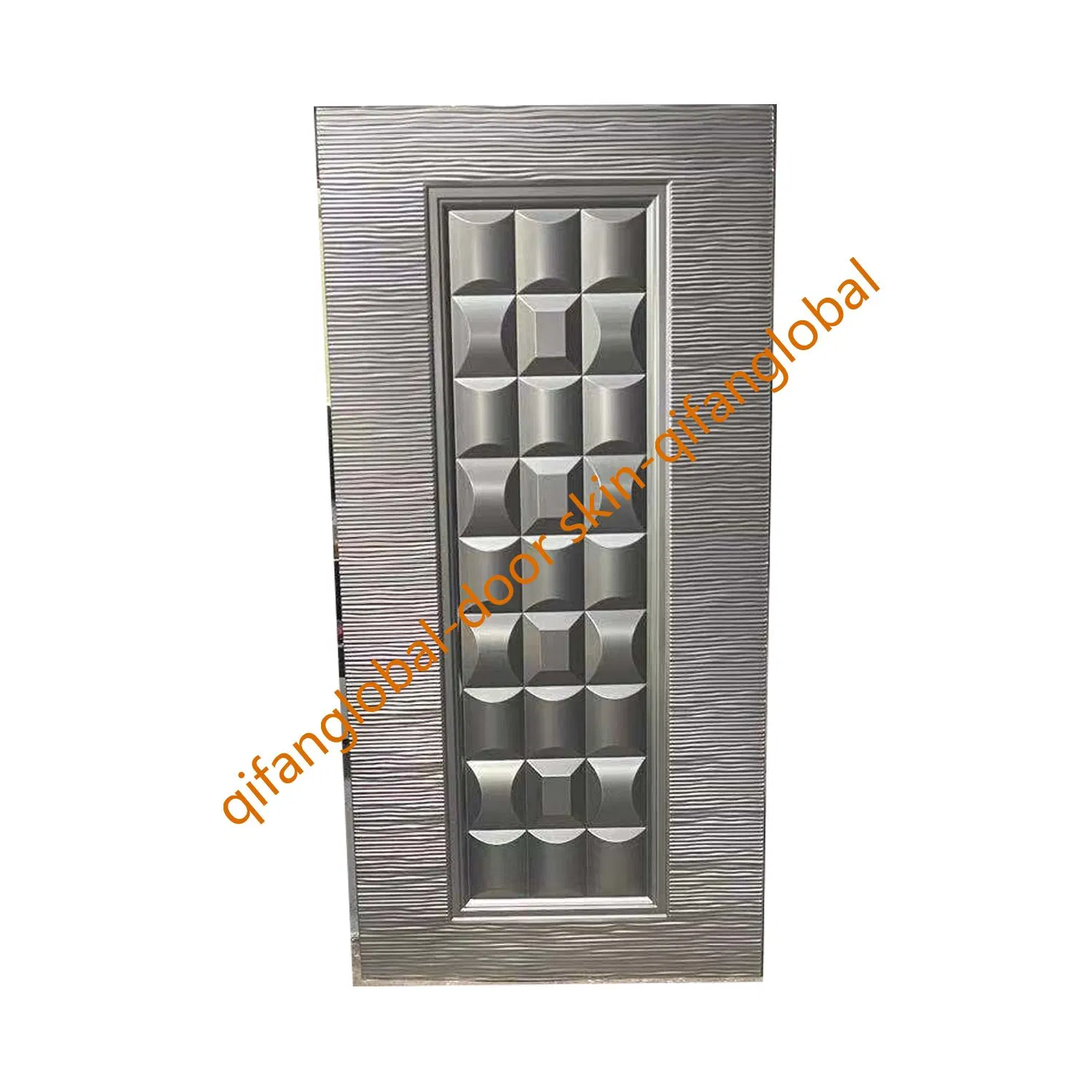 0.8 1.0 0.7 mm Color PPGI Stamped Steel Iron Door Skin