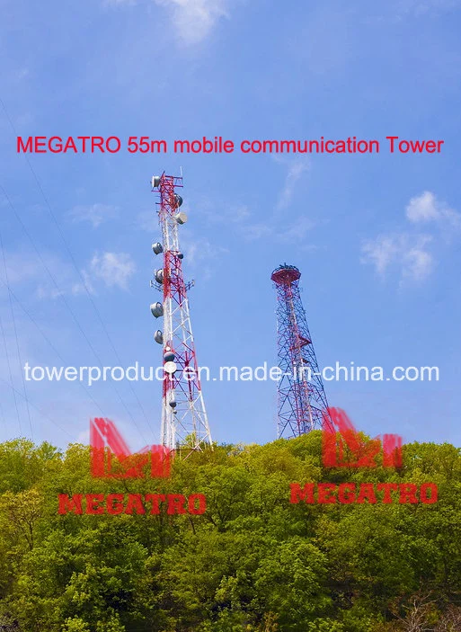 Megatro 55m Mobile Communication Tower