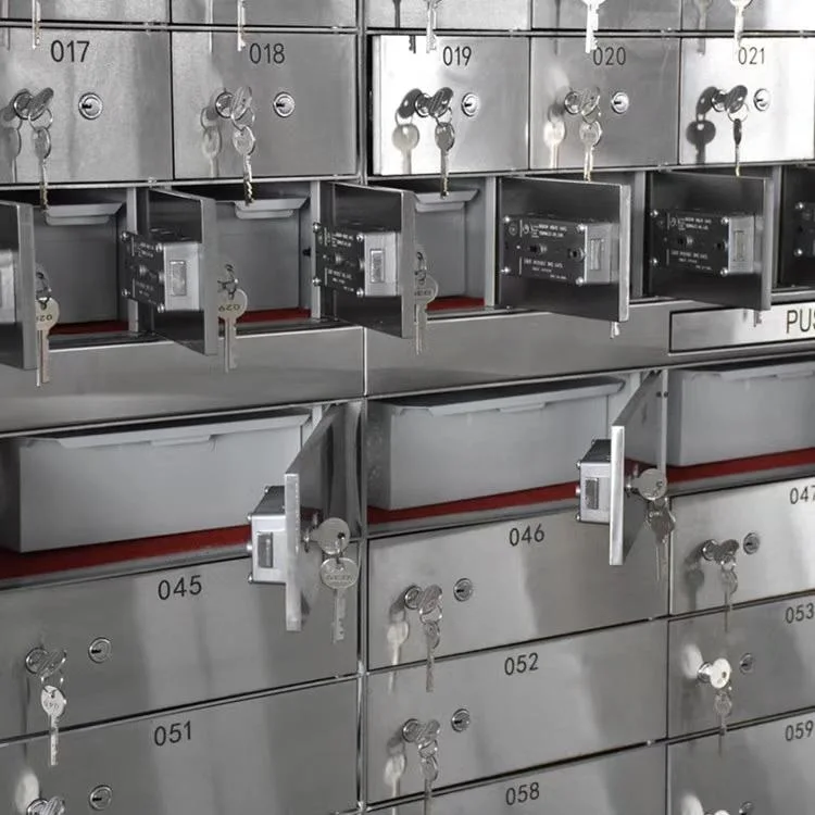 Safe Deposit Boxes Bank Lockers Cash Box