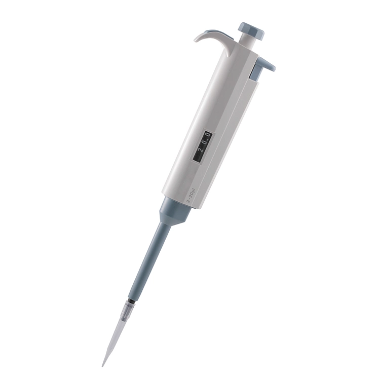 Single Channel Adjustable Volume Micro Pipette Micropipette Laboratory