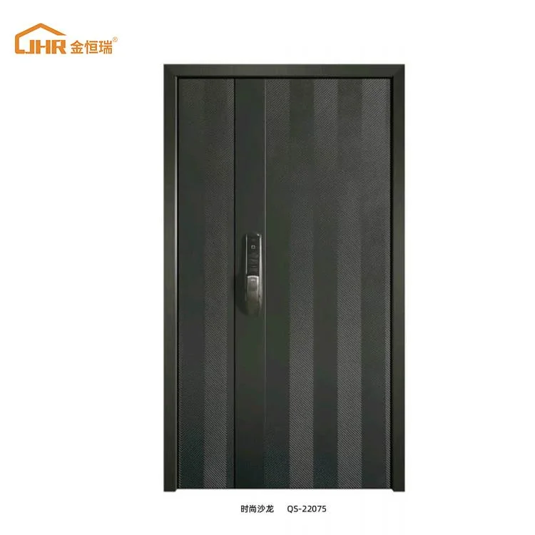 Metal Black Casement Steel Frame Glass Doors and Windows for Home