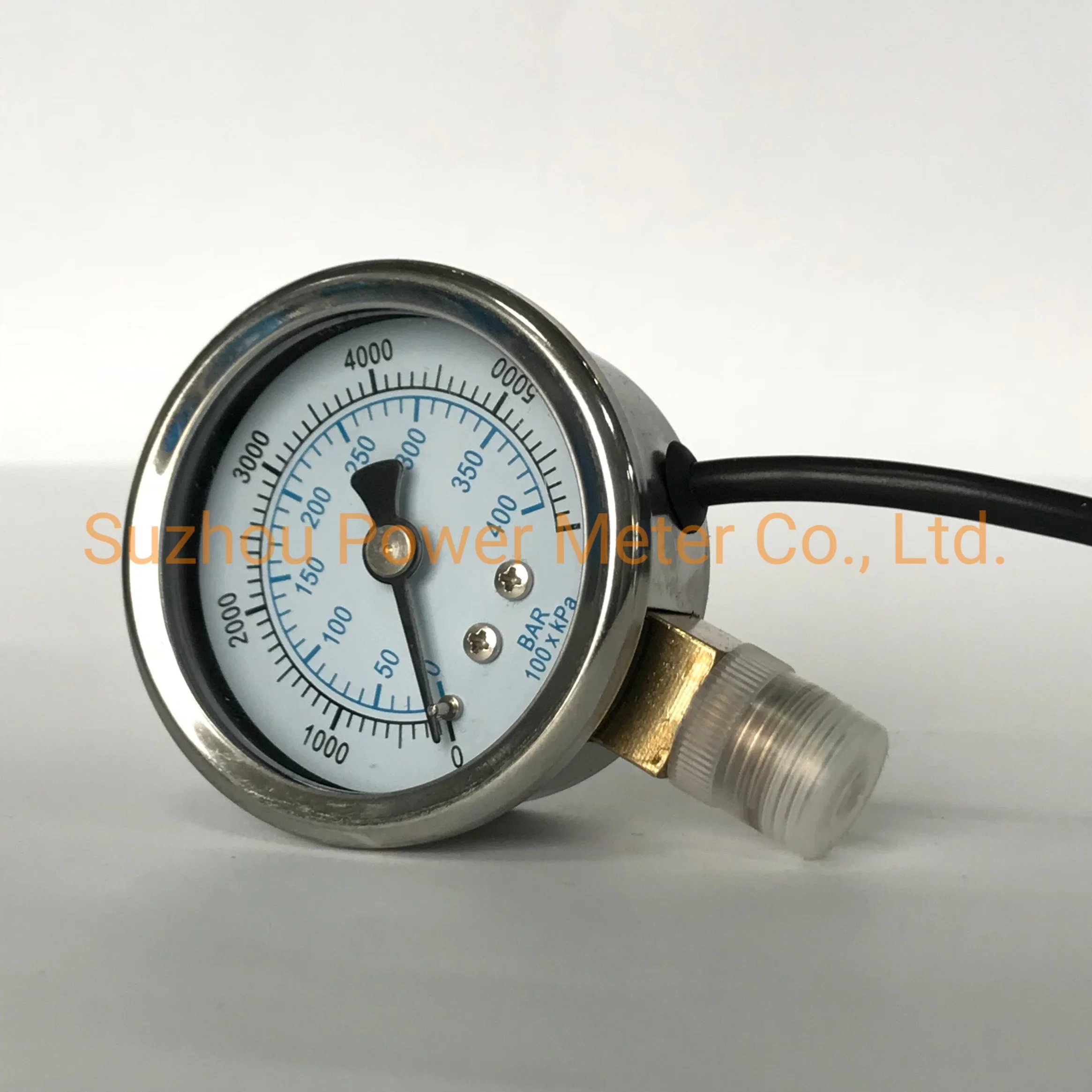 400bar 6000psi CNG Manometer for Gas