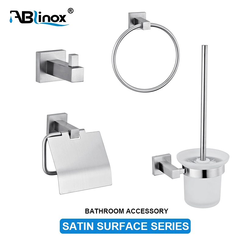 Ablinox High quality/High cost performance  Bathroom Accessories Washroom Single Level Towel Rack