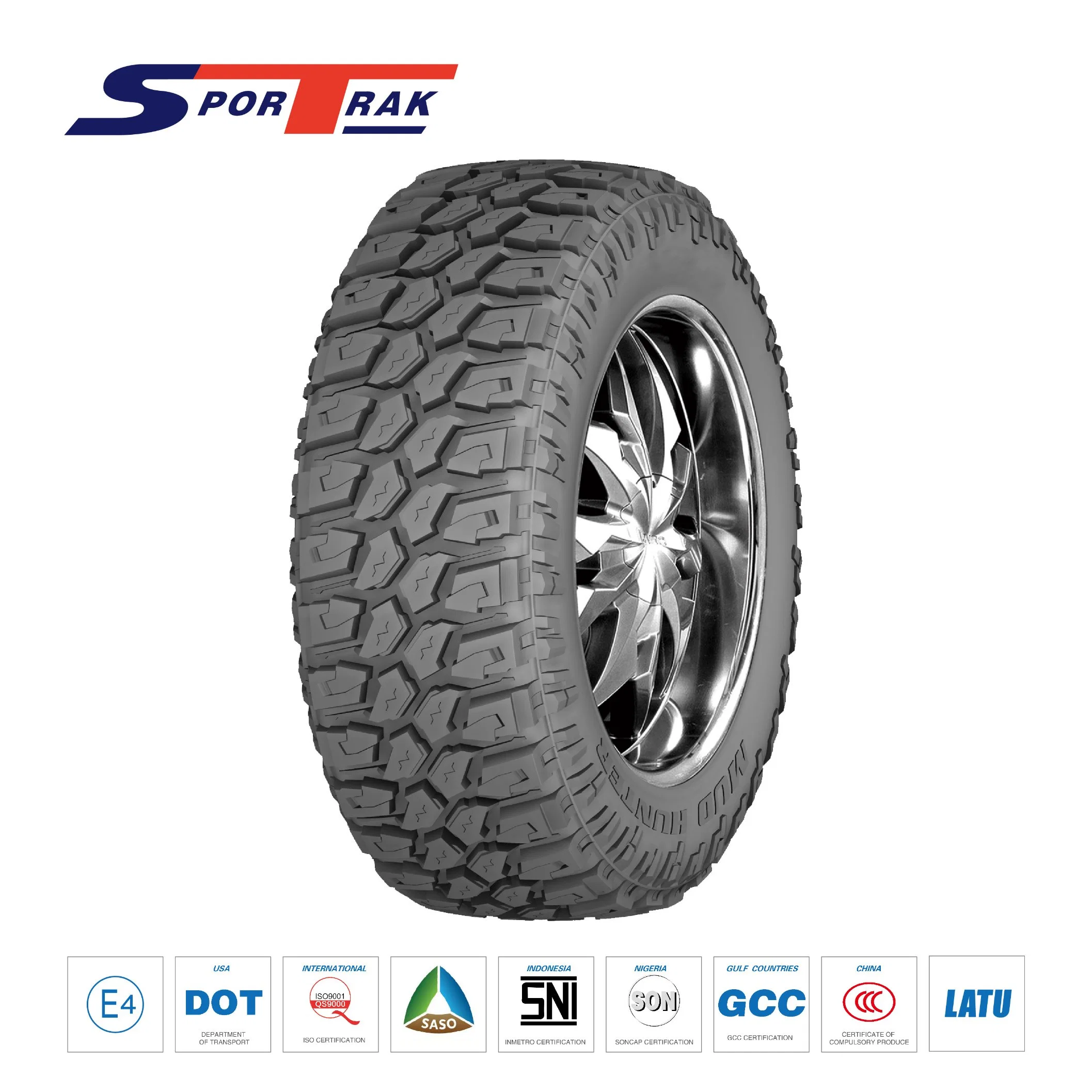 All Terrain at Mt Radial Tires, Light Truck Tyre