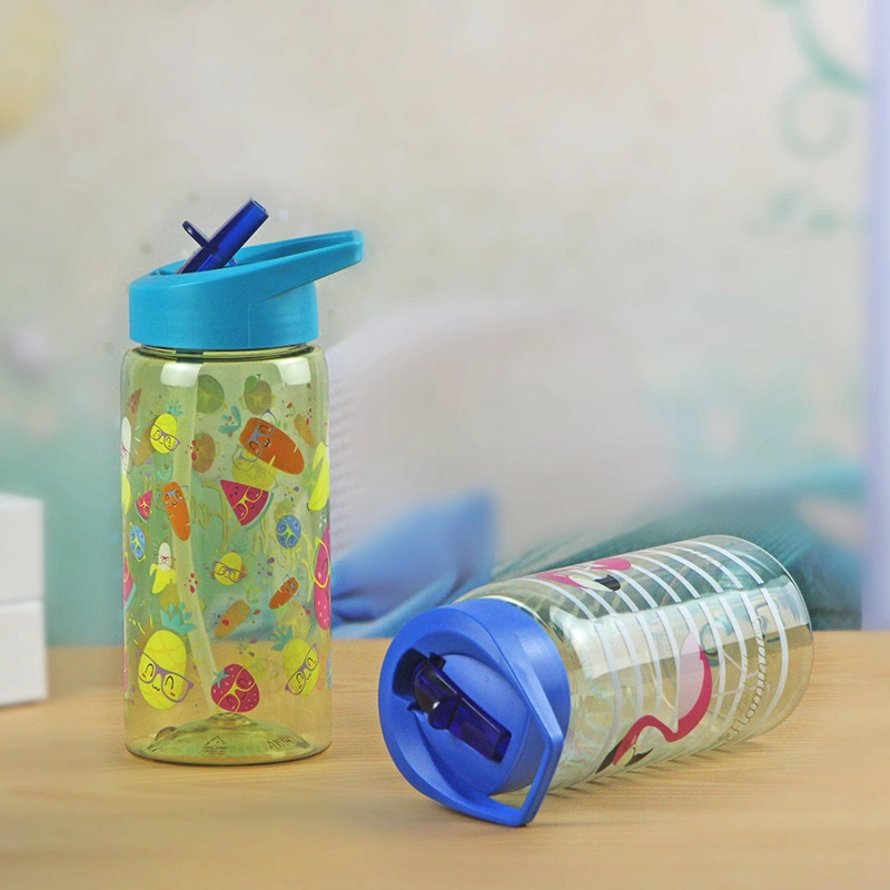 Wholesale BPA Free Cups Eco Friendly Drinking Water for Kids Customized Portable Kids Bottle for School Water Bottle