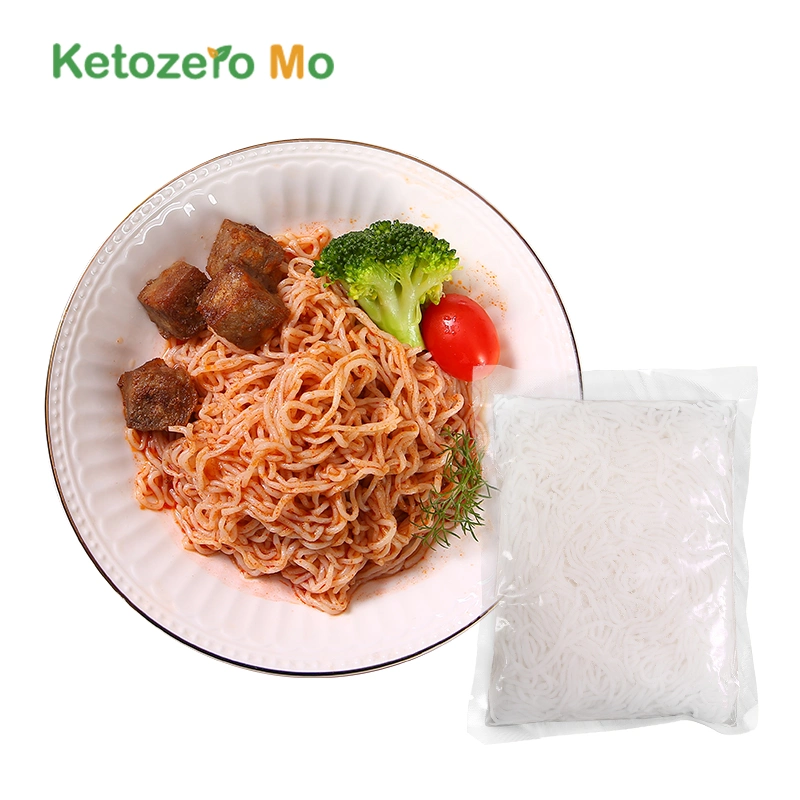 Factory Price Organic Low Sugar Fast Food Konjac Pasta