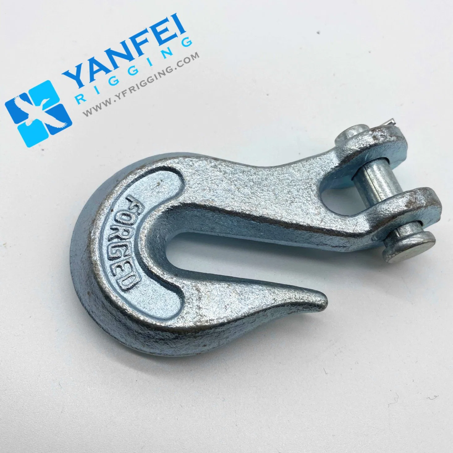 Clevis Shortening Grab Hook for Lashing