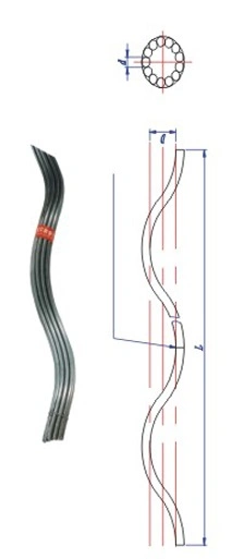 Transmission Line Fyh Preformed Armour Rod