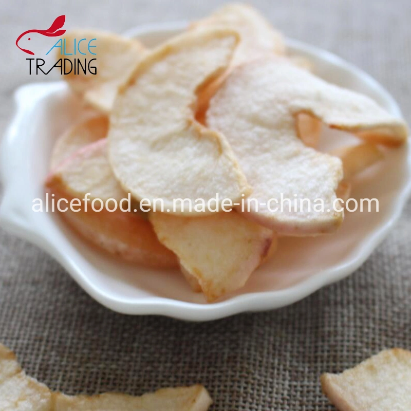 Vacuum Fried Fruits Products Vf Apple Chips