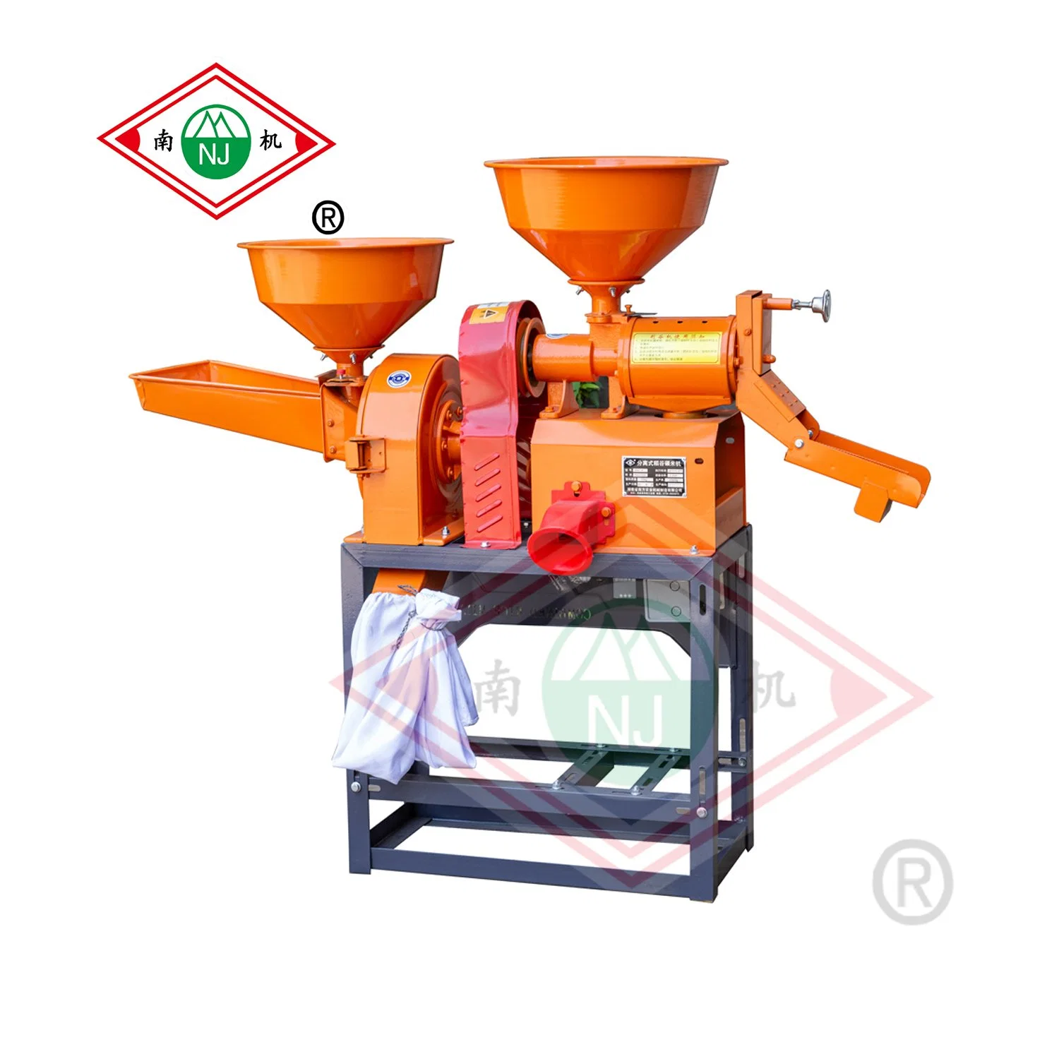 Nanfang 6NF Combine Rice Mill Machine with Separator Vibrating Part Top Vibrator Rice Milling