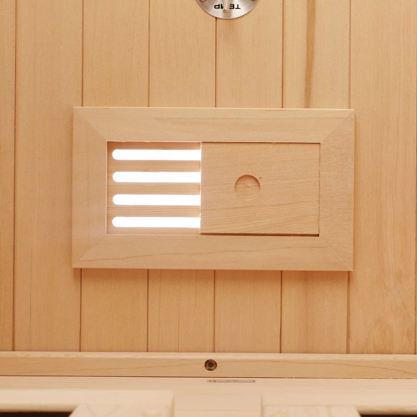 Infrarouge sauna en bois finlandais Salon de beauté de l'équipement