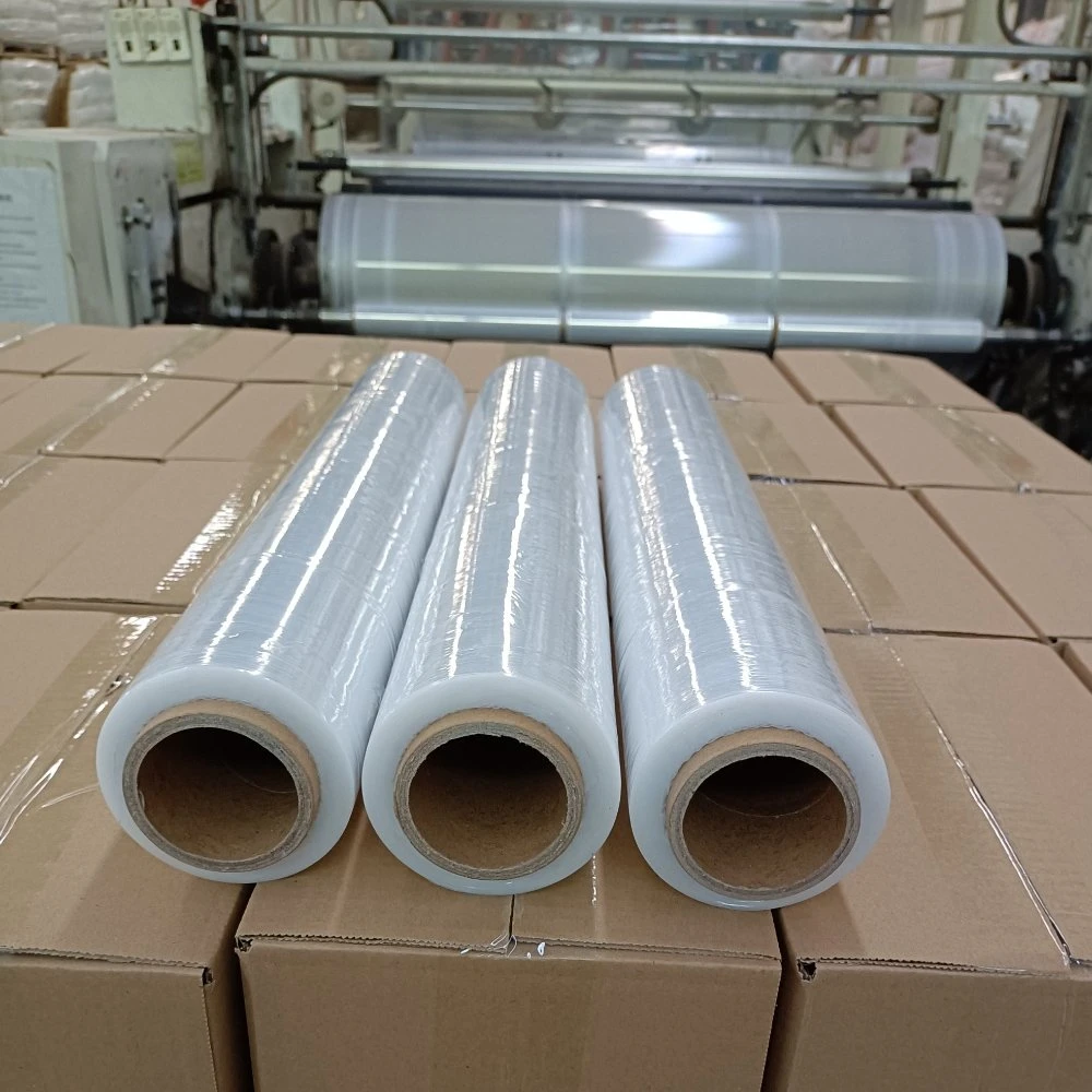 Carton, Pallet and Other Industrial Products Packing, Loading, Protecting Stretch Film