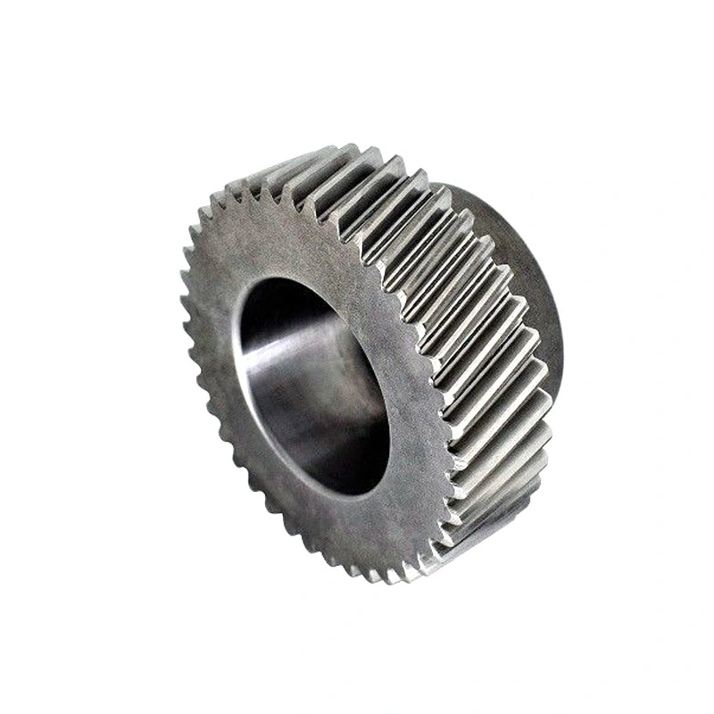 Customized High Precision Brass Worm Spur Helical Gear